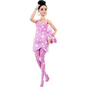 Boneca Barbie Deluxe Style Mattel - HYV24 JJN71