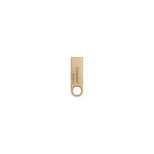 Pendrive Kingston Datatraveler SE9 G3 256GB USB 3.2 - Dourado (DTSE9G3/256GB)