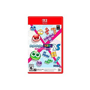 Jogo Puyo Puyo Tetris 2S para Nintendo Switch 2