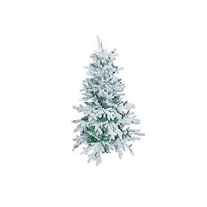 Árvore de Natal Artificial Tipo Pinheiro com Efeito Nevado 90CM