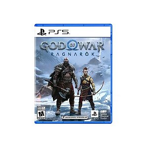 Jogo para Playstation 5 Sony God Of War Ragnarok