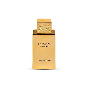 Perfume Swiss Arabian Shaghaf Oud Elixir Eau de Parfum Unissex - 75ml