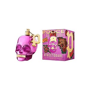 Perfume Feminino Police To Be Freetodare Edp 125ML