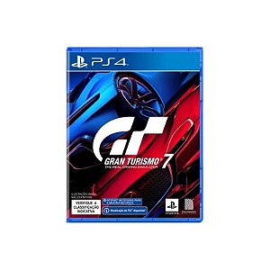 Jogo Gran Turismo 7 para Sony PS4