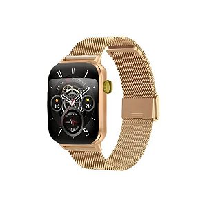 Smartwatch G-Tide S6 Pro Bluetooth Pulseira Extra Dourado