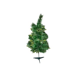 Árvore de Natal Tipo Pinheiro Artificial de 90 CM Verde