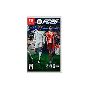 Jogo Ea Sports FC 26 para Nintendo Switch