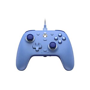Controle com fio Gamesir G7 Se para Xbox One X/S | PC | Steam Deck - Azul (Gamepass 1 Mês)