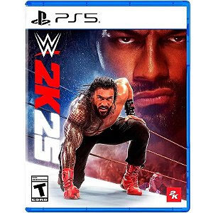 Jogo WWE 2K25 - PS5