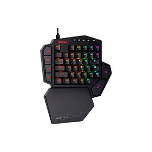 Teclado Redragon K585RGB Diti One-Handed - Preto