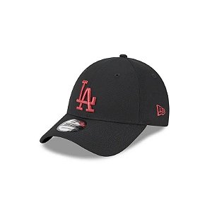 Boné New Era MLB Los Angeles Dodgers 9 Forty Preto