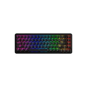 Teclado Redragon K709-RGB Nova Black Usa