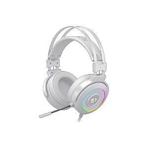 Fone de Ouvido Gamer Redragon Lamia 2 H320W-RGB USB - Branco