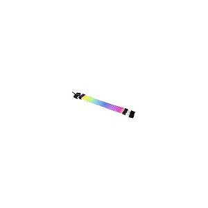 Cabo de Extensão Lian Li PW8-PV2 Strimer Plus V2 300mm / 8 Pinos - Preto