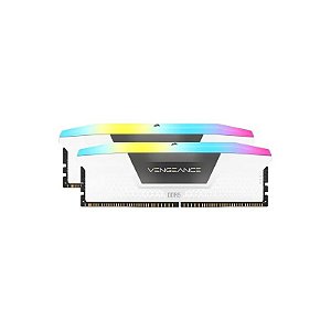 Kit 2 Módulos Corsair Vengeance Light Enhancement RGB DDR5 - CMHLEKIT2W-D5