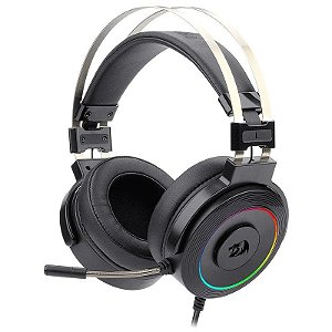 Fone de ouvido Redragon Lamia 2 Gaming H320RGB-1 - Preto