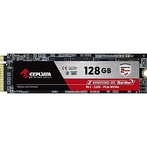 SSD KeepData 128GB NVMe PCIe Gen 3.0 x 4 - KDNV128G-J12