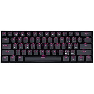 Teclado Gamer Redragon DragonBorn K630 Preto (Inglês com Fio)