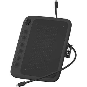 Mesa Digitalizadora Ugee Q6 15,24cm Desenho UGQ6BK - Preto