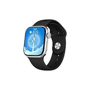 Smartwatch FTX FTXA10P-SVB 48MM - Prata/Preto