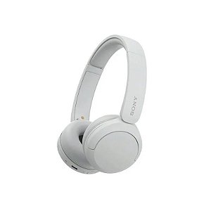 Fone de Ouvido Bluetooth Sony WH-CH520 - Branco