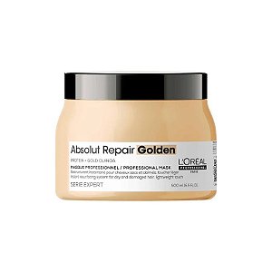 Máscara Loreal Professionnel Paris Absolut Repair Golden - 500ML