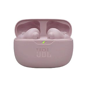 Fone JBL Wave Beam 2 ANC Bluetooth - Rosa