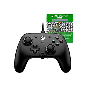 Controle Gamesir G7 He para PC/Xbox – Preto + Game Pass Ultimate