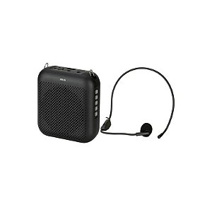 Amplificador de Voz BLG S358 Pro - 10W - Bluetooth - com Microfone - Recarregável - Preto