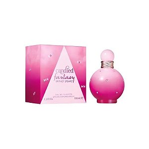 Perfume Feminino Britney Spears Candied Fantasy Edt 100 ML