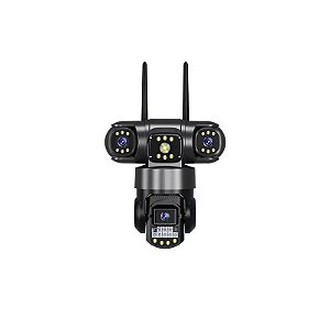 Câmera de Segurança SC28-W - HD - Wi-Fi - Preta