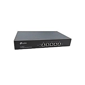 Roteador TP-Link TL-R480T+ Duas Portas WAN+3 LAN 266MHz Intel