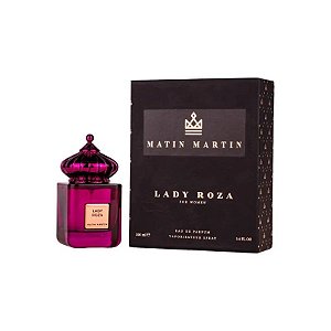 Perfume Matin Martin Lady Roza - Água de Perfume - Feminino - 100ML