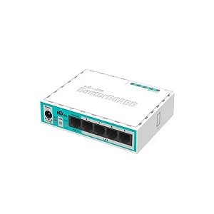 Roteador Mikrotik Routerboard RB750R2 Hex Lite 850MHZ 64MB