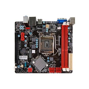 Placa-Mãe Biostar H61MHV3 Intel LGA 1155 Micro ATX