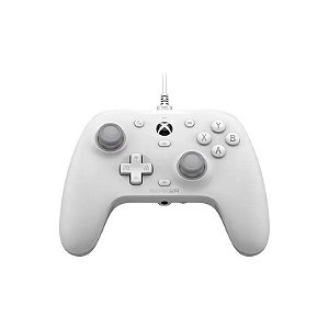 Controle Gamesir Reforçado com Fio G7 He para Xbox Series - Branco (Gamepass 1 Mês)
