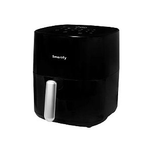 Fritadeira Elétrica Smartfy AF02B 1500W 5L 220V - Preta