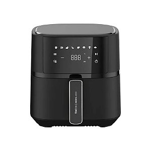 Fritadeira Elétrica Air Fryer Foxbox Aeris 4000 1500 W 110V - Preto 4L