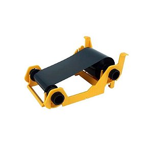 Fita Ribbon ZXP Serie 3 (800033-301) Preta 2000 Imagens Zebra