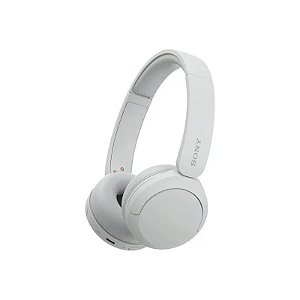 Fone de Ouvido Sony WH-CH520 Bluetooth - Branco