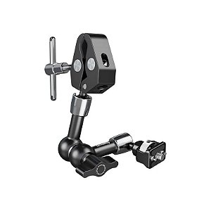 Braço Articulado Smallrig Magic Arm com Braçadeira Tipo Caranguejo - Preto 18 cm (5310)