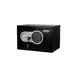 Cofre Wadfow WEB1518 - 7L - 8 Dígitos - Preto