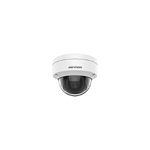 Câmera de Segurança Hikvision DS-2CD1123G0E-I Exir Fixa Domo HD Interno / 2MP / 2.8MM - Branco