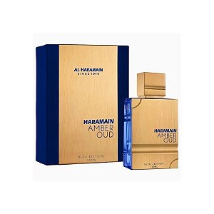 Perfume Unissex Al Haramain Amber Oud Bleu Edition Edp 100 ML