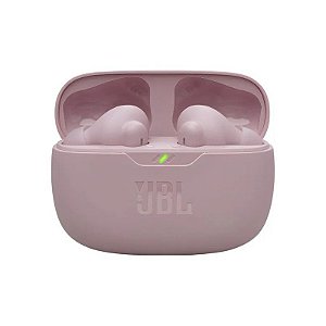 Fone de Ouvido Ear JBL Wave Beam 2 Buds Bluetooth Rosa