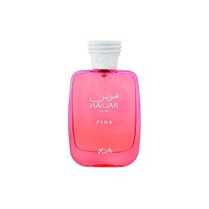 Perfume Rasasi Hawas Pink For Her - Água de Perfume - Feminino - 100ml