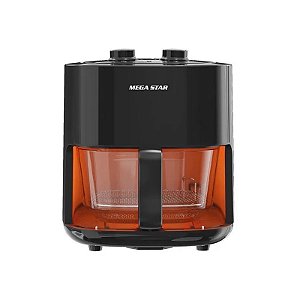 Fritadeira Elétrica Megastar HAR270 1.200 Watts 3 Litros 220V ~ 50/60HZ - Preta