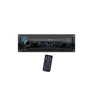Rádio Carro Nakamichi NQ623BDT - USB/BT/4V/40BANDA