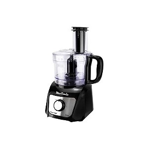 Multiprocessador de Alimentos Molimix Power Chef MMP-750 - 750W - 1L - 4 Em 1 - 220V - Preto