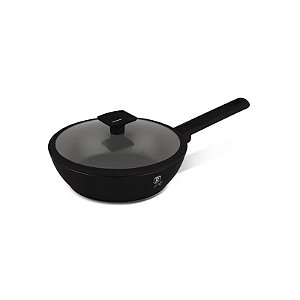 Frigideira Berlinger Haus com Tampa Preta 24CM